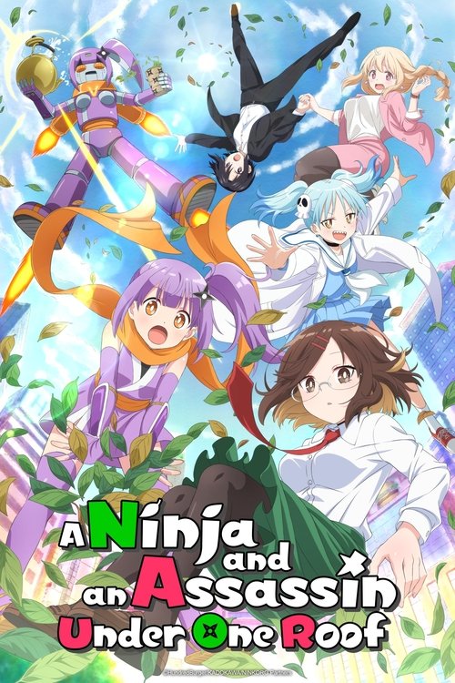 A Ninja and an Assassin Under One Roof : 1.Sezon 1.Bölüm