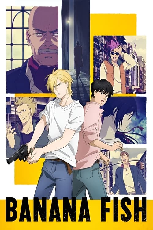 Banana Fish : 1.Sezon 1.Bölüm