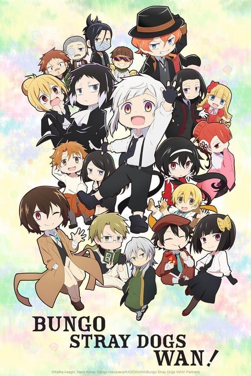 Bungo Stray Dogs : 3.Sezon 4.Bölüm