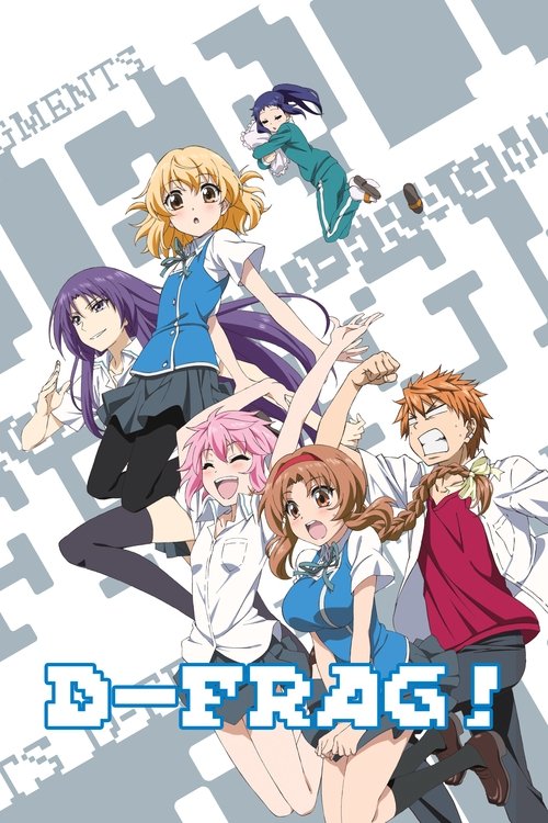 D-Frag! : 1.Sezon 7.Bölüm