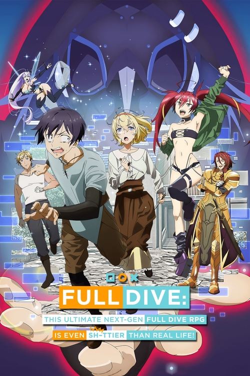 Full Dive: This Ultimate Next-Gen Full Dive RPG Is Even Shittier Than Real Life! : 1.Sezon 7.Bölüm