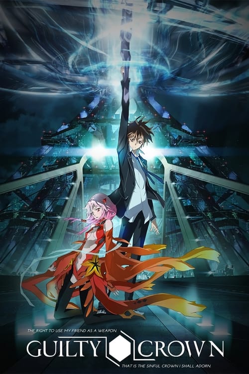 Guilty Crown : 1.Sezon 9.Bölüm