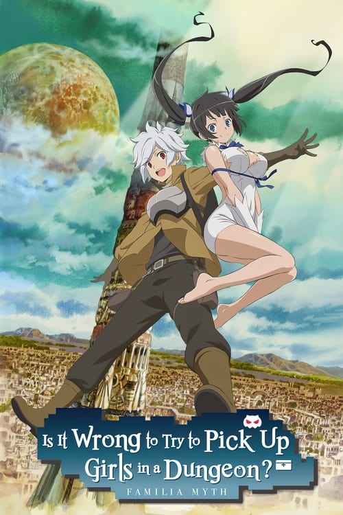 Is It Wrong to Try to Pick Up Girls in a Dungeon? : 3.Sezon 3.Bölüm