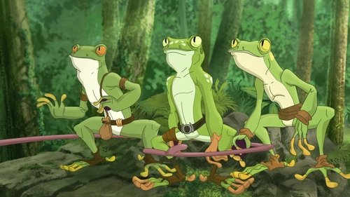 Kulipari An Army of Frogs : 1.Sezon 10.Bölüm