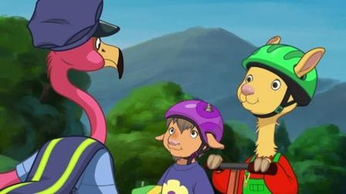 Llama Llama : 1.Sezon 11.Bölüm