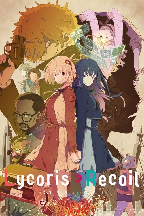 Lycoris Recoil : 1.Sezon 6.Bölüm