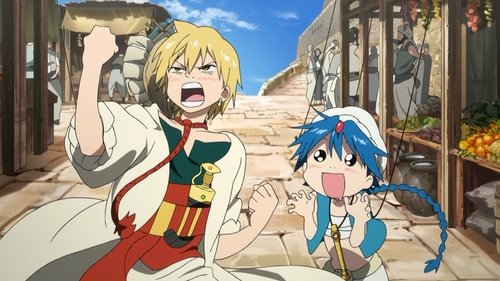 Magi : 1.Sezon 13.Bölüm