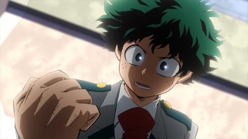 My Hero Academia : 2.Sezon 3.Bölüm