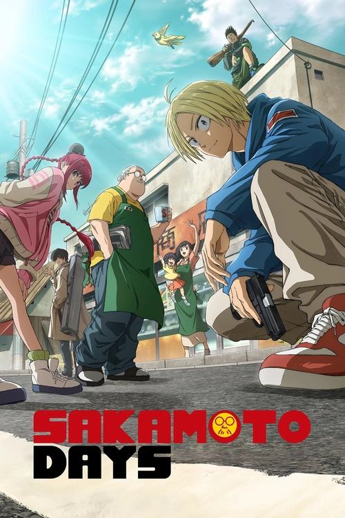 SAKAMOTO DAYS : 1.Sezon 6.Bölüm