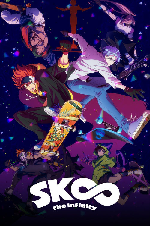 SK8 the Infinity : 2.Sezon 1.Bölüm