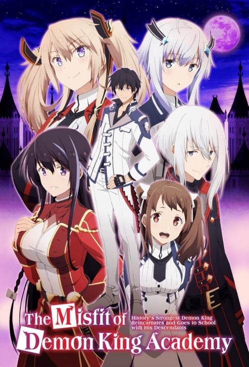 The Misfit of Demon King Academy : 1.Sezon 1.Bölüm