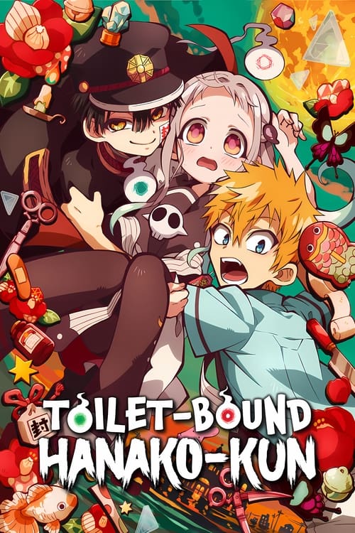 Toilet-Bound Hanako-kun : 2.Sezon 6.Bölüm