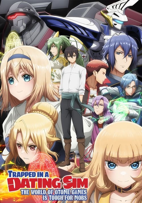 Trapped in a Dating Sim: The World of Otome Games Is Tough for Mobs : 1.Sezon 3.Bölüm