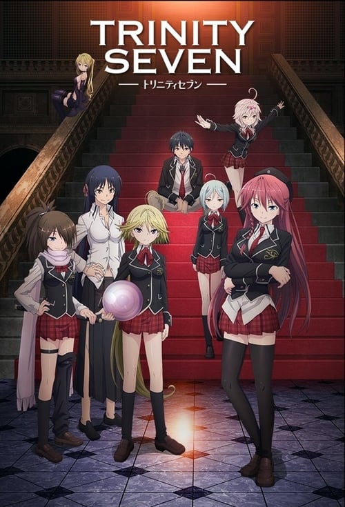 Trinity Seven : 1.Sezon 7.Bölüm