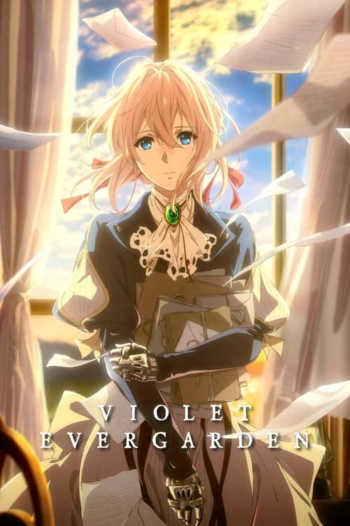 Violet Evergarden : 1.Sezon 1.Bölüm