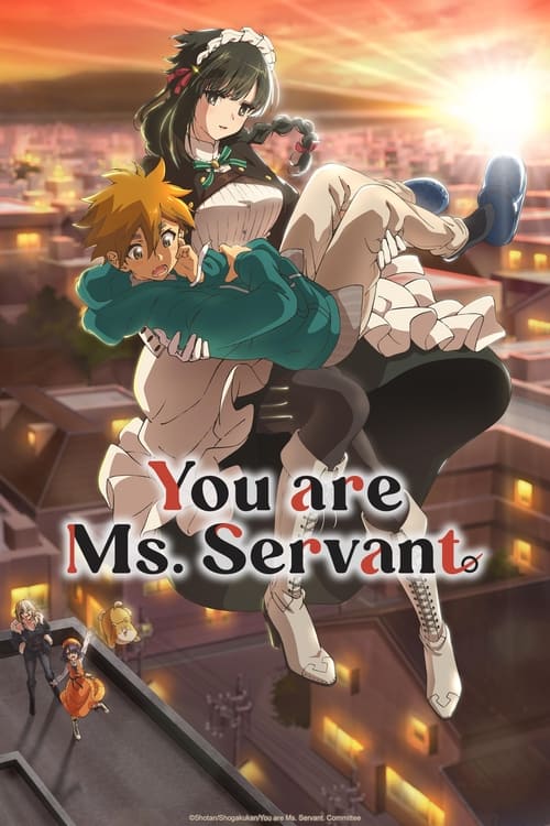 You are Ms. Servant : 1.Sezon 9.Bölüm