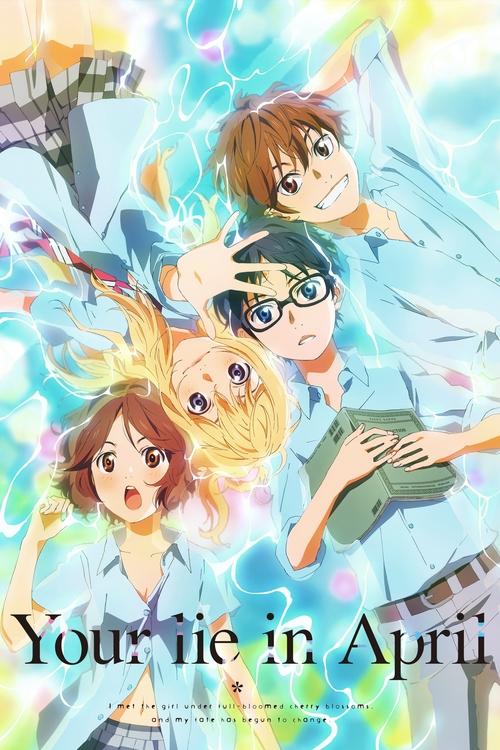 Your Lie in April : 1.Sezon 3.Bölüm