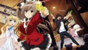 Amagi Brilliant Park izle