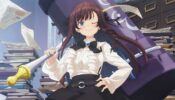 I May Be a Guild Receptionist, but I’ll Solo Any Boss to Clock Out on Time izle