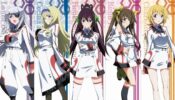 Infinite Stratos izle