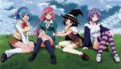 Rosario + Vampire izle