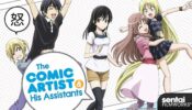 The Comic Artist and His Assistants izle