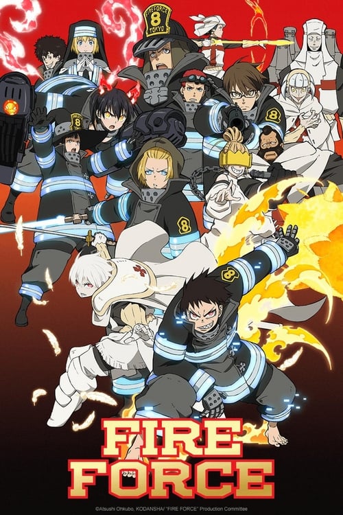 Fire Force : 3.Sezon 4.Bölüm