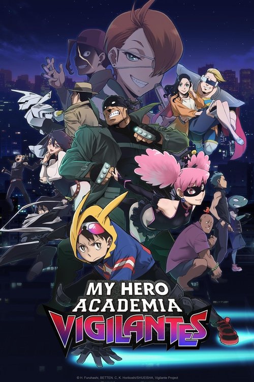 My Hero Academia Vigilantes : 1.Sezon 5.Bölüm